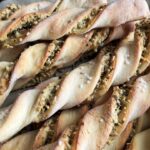 Käse-Kürbiskern-Stangen