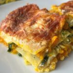Kürbis-Spinat-Lasagne