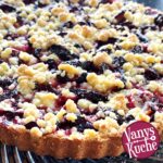 Zwetschgen-Tarte mit Butterstreusel